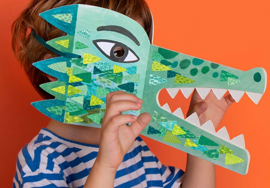 Mask & Stickers