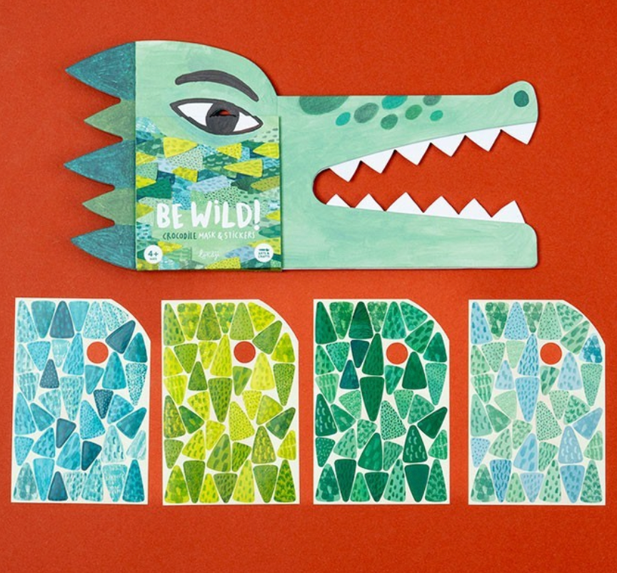 Mask & Stickers