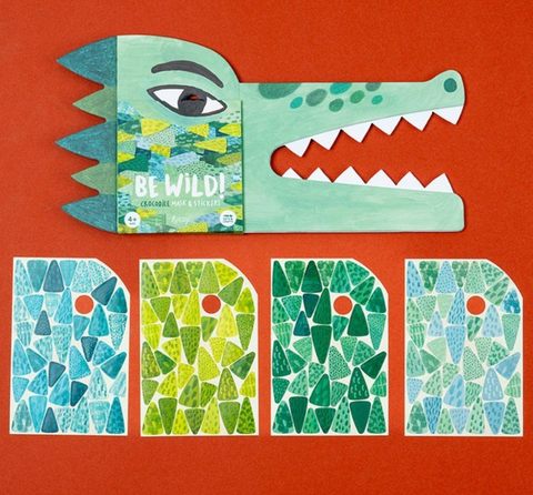 Mask & Stickers