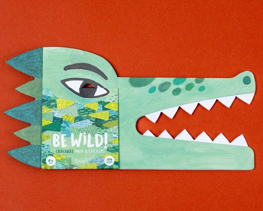 Mask & Stickers