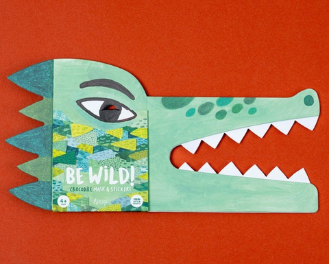 Mask & Stickers