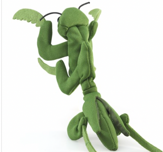 Mini Finger Puppet: Praying Mantis