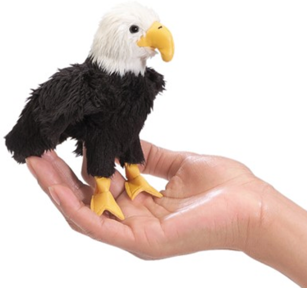 Mini Finger Puppet: Eagle