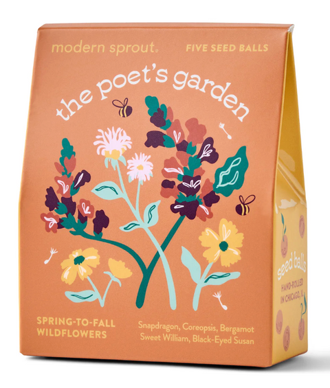 Bespoke Blooms Seed Balls - The Poet's Garden