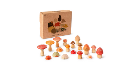 Wood Mushroom Grove
