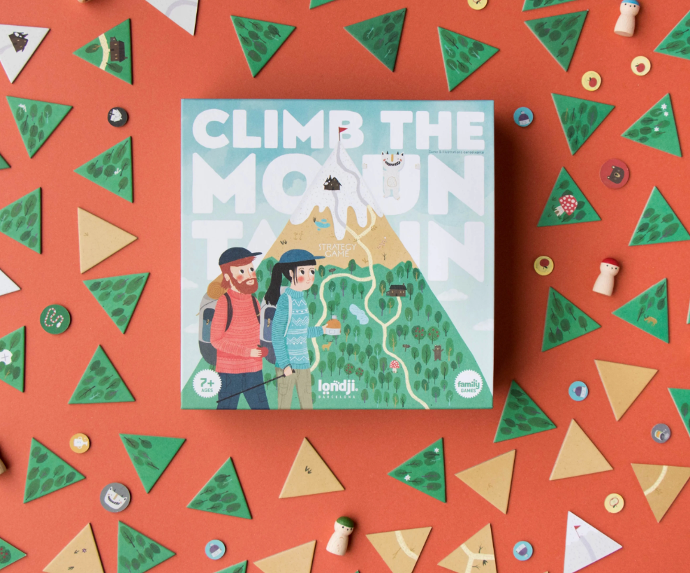 Climb The Mountain - Game