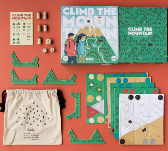 Climb The Mountain - Game