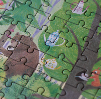 Pocket Puzzle - Night & Day