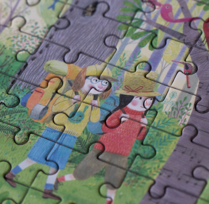 Pocket Puzzle - Night & Day