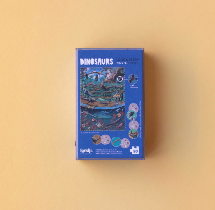 Tiny Puzzle - Dinosaurs