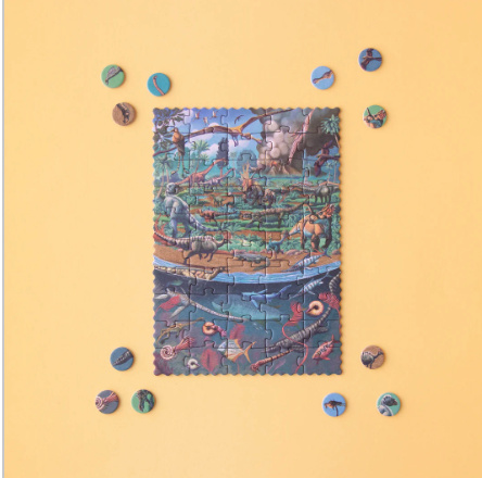 Tiny Puzzle - Dinosaurs