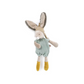 Trois Petits Lapins - Sage Rabbit Little Soft Toy