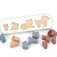 Early Learning Puzzle - 1, 2, 3 and 4 Animals