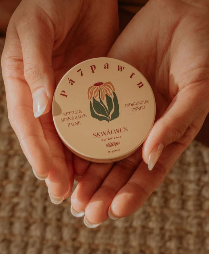 Pa7pawtn Nettle and Arnica Salve - Skwálwen Botanicals