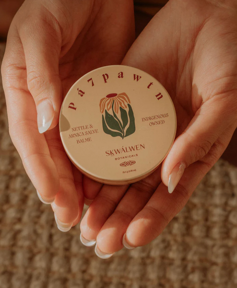 Pa7pawtn Nettle and Arnica Salve - Skwálwen Botanicals