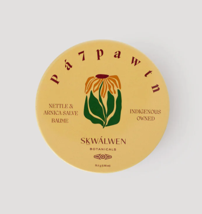Pa7pawtn Nettle and Arnica Salve - Skwálwen Botanicals