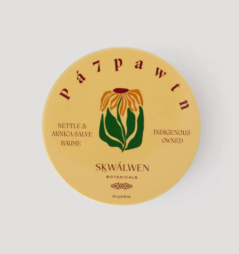 Pa7pawtn Nettle and Arnica Salve - Skwálwen Botanicals