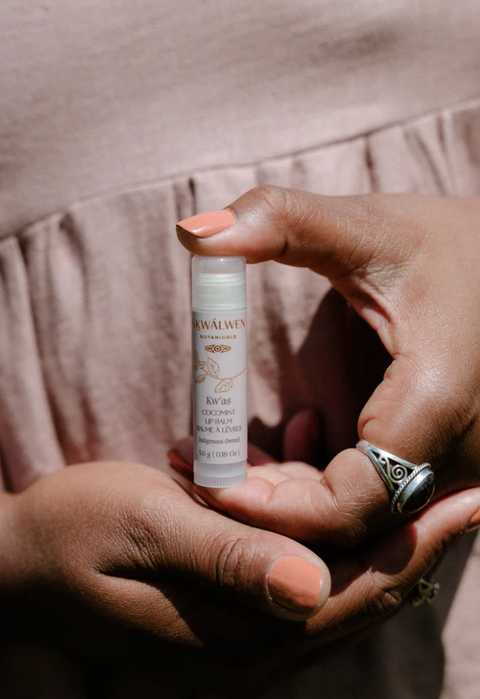 Kw’as Cocomint Lip Balm
