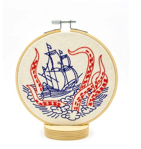 Embroidery Kit - Hook, Line & Tinker (All styles)