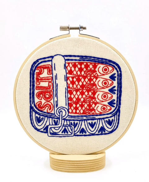 Embroidery Kit - Hook, Line & Tinker (All styles)