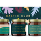Candle Trio Set - Baltic Club (All Styles)