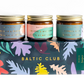 Candle Trio Set - Baltic Club (All Styles)