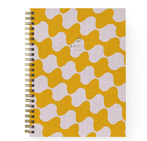 Spiral Notebook - Baltic Club Various Designs