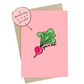 Greeting Card with Removeable Sticker - All Styles