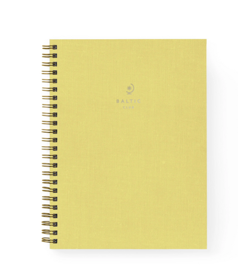 Spiral Notebook - Baltic Club Various Designs