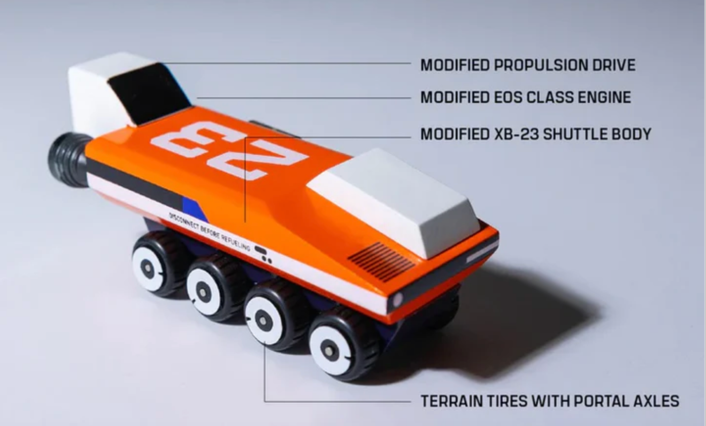 Candylab M.A.R.G.E. Land Speeder