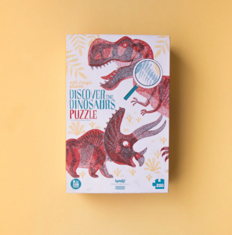 Discover the Dinosaurs - 200 Piece Puzzle