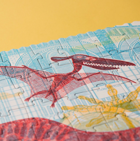 Discover the Dinosaurs - 200 Piece Puzzle