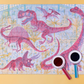 Discover the Dinosaurs - 200 Piece Puzzle