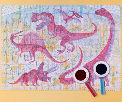 Discover the Dinosaurs - 200 Piece Puzzle