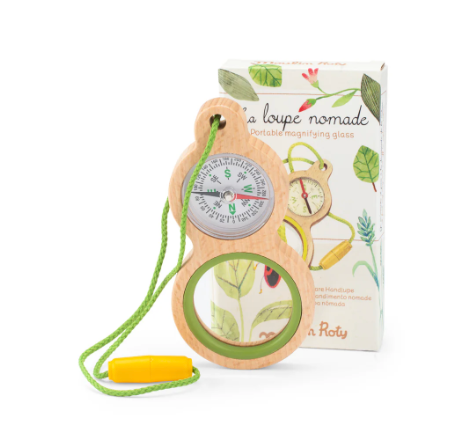 Portable Magnifying Glass (La Loupe Nomade)