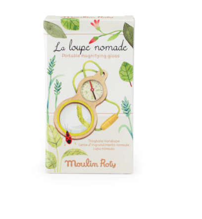 Portable Magnifying Glass (La Loupe Nomade)