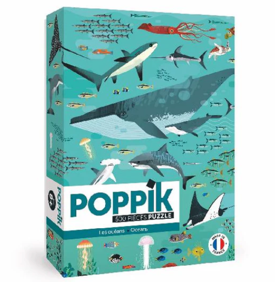 Ocean Discovery - 500 Piece Puzzle