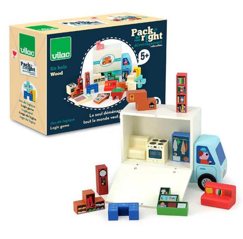 Pack it Right Moving Truck Game