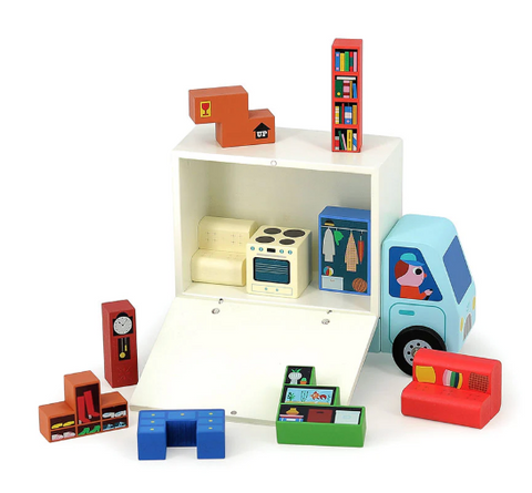 Pack it Right Moving Truck Game