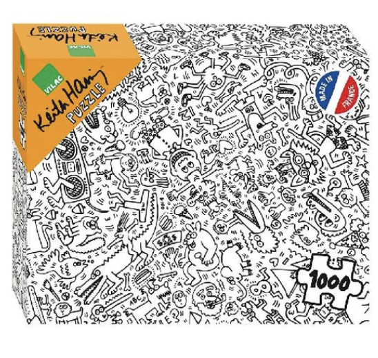 Keith Haring 1000 Piece Puzzle