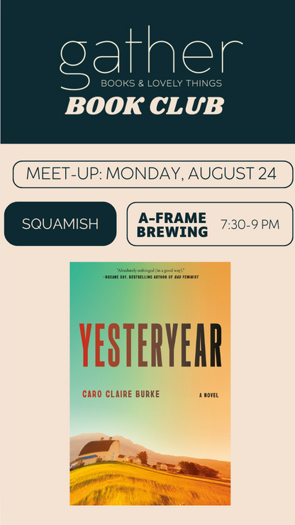 Squamish Book Club Meet-Up