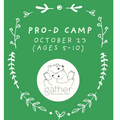 PRO-D DAY CAMP: Oct 23