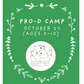 PRO-D DAY CAMP: October 23