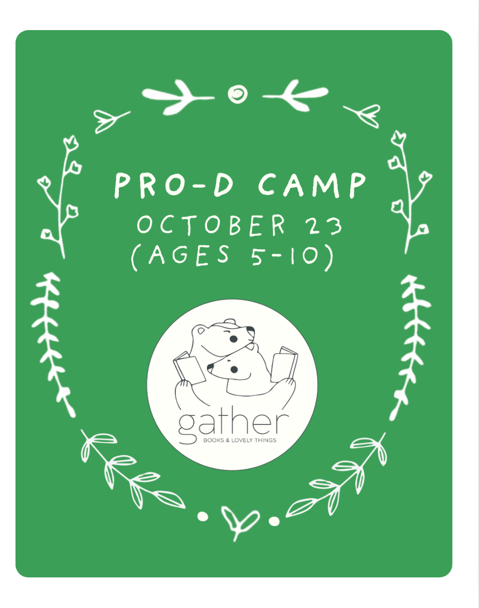 PRO-D DAY CAMP: October 23