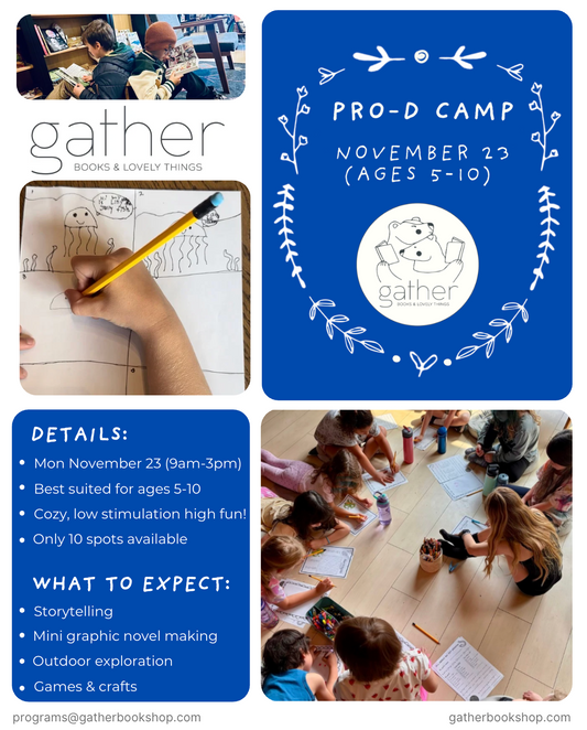 PRO-D DAY CAMP: Nov 23