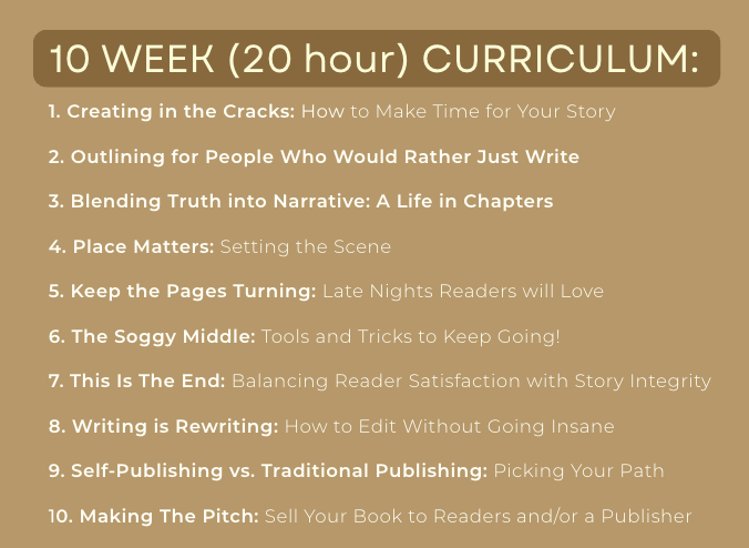 Fall Long Form Writing Intensive