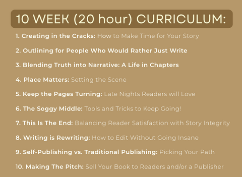 Fall Long Form Writing Intensive