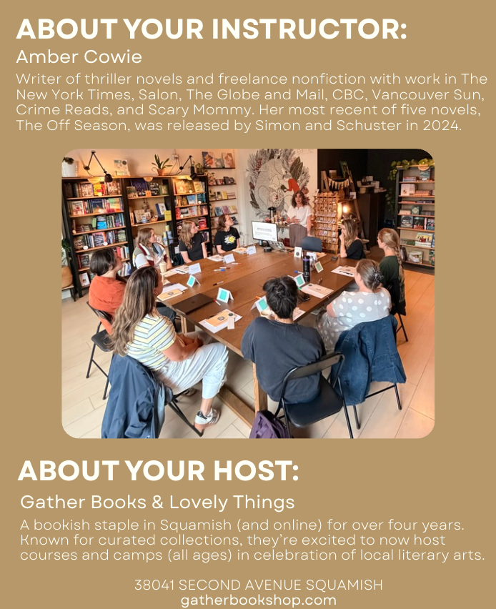 Fall Long Form Writing Intensive