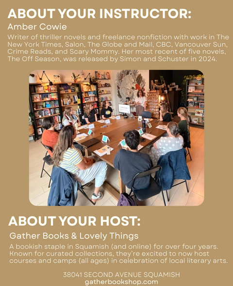 Fall Long Form Writing Intensive