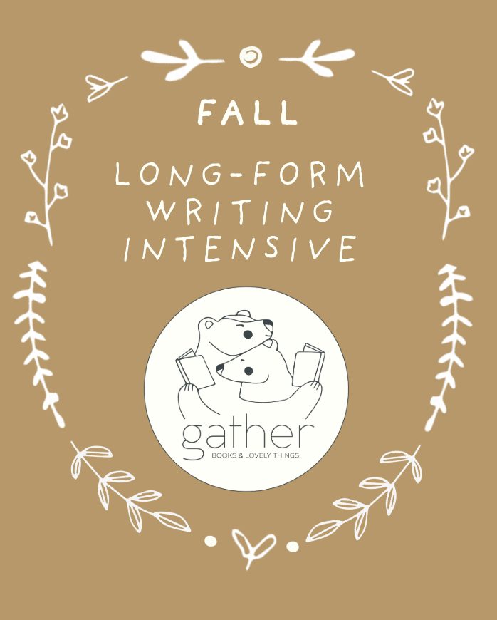 Fall Long Form Writing Intensive